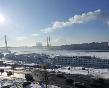 1-к кв. Санкт-Петербург Октябрьская наб., 120 (37.5 м)