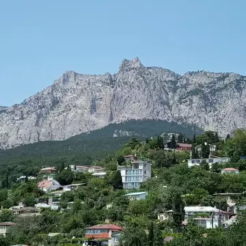 Дом в Крым, Ялта муниципальный округ, Кореиз пгт ш. Алупкинское, 8А ...
