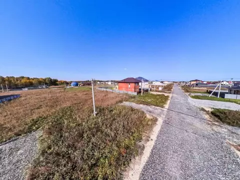 Участок в Тюменская область, Тюменский муниципальный округ, д. ...