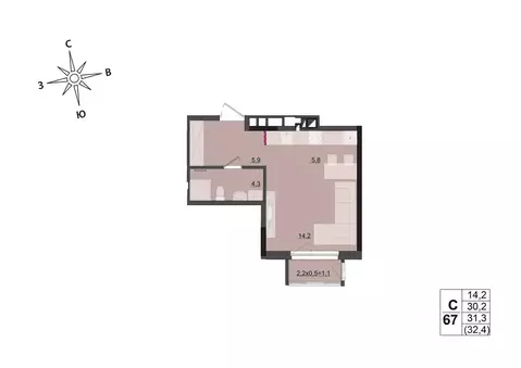 Студия Удмуртия, Ижевск ул. Леваневского (31.3 м)