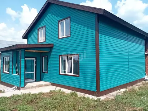 Дом в Башкортостан, Уфимский район, Булгаковский сельсовет, д. Дубки ...