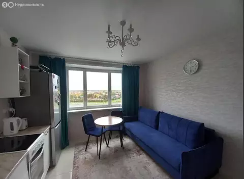 1-комнатная квартира: Тюмень, улица Александра Митинского, 3 (39.5 м)