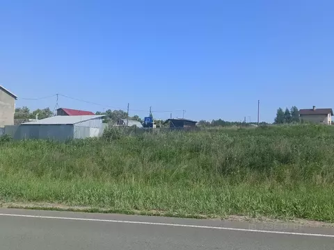 Участок в Самарская область, Красноярский район, Новый Буян с/пос, д. ...