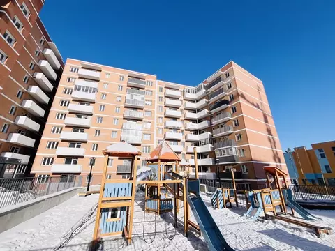 2-к кв. Бурятия, Улан-Удэ 102-й мкр, ул. Ринчино, 39к1 (53.5 м)