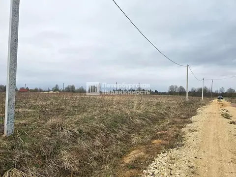 Участок в Ленинградская область, Лужский район, Мшинское с/пос, ...