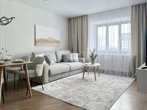 2-к кв. Тюменская область, Тюмень Харьковская ул., 64 (75.9 м)