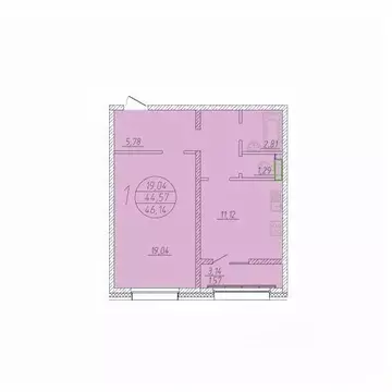 1-к кв. Сахалинская область, Анивский городской округ, с. Новотроицкое ...