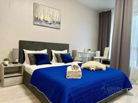 1-к кв. Москва Ходынский бул., 2 (40.0 м)