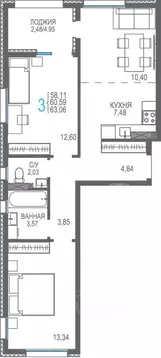 Студия Крым, Сакский район, Лесновское с/пос, с. Прибрежное Розовое ...