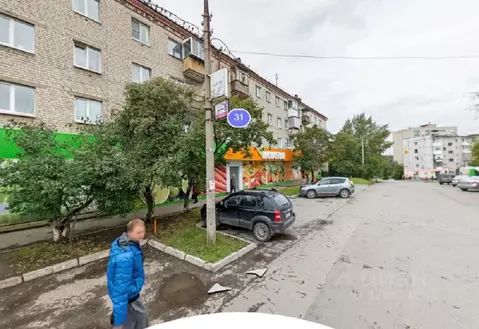 2-к кв. Свердловская область, Екатеринбург ул. Бородина, 31 (44.0 м)