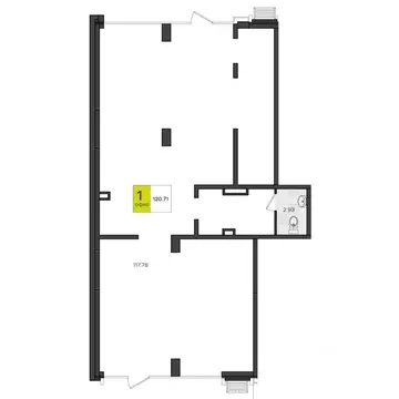 Помещение свободного назначения в Краснодарский край, Краснодар пос. ...