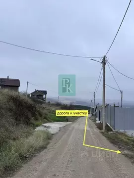 Участок в Севастополь Балаклавский муниципальный округ, с. Оборонное, ...