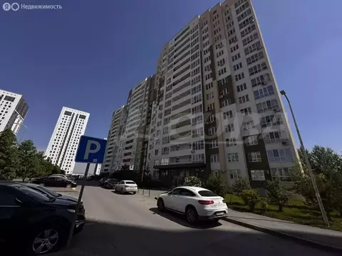 1-комнатная квартира: Тюмень, улица Александра Протозанова, 10 (36.9 ...