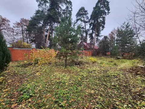 Участок в Московская область, Пушкино Мамонтовка мкр, ул. 1-я Полевая, ...