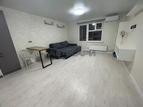 Студия Красноярский край, Красноярск ул. Петра Подзолкова, 3Б (38.0 м)