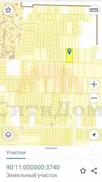 Участок в Крым, Сакский район, Молочненское с/пос, с. Витино ул. ...