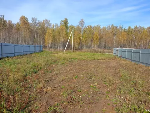 Участок в Челябинская область, Сосновский муниципальный округ, пос. ...