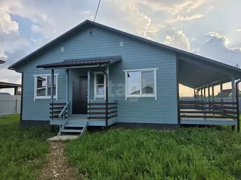 Дом в Калужская область, Город Калуга городской округ, д. Колюпаново  ...