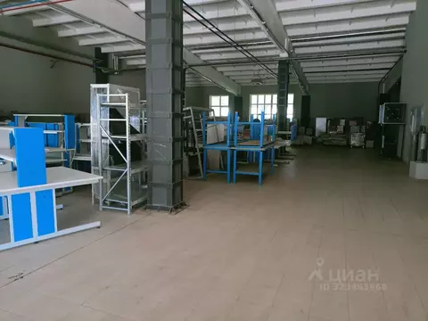 Склад в Московская область, Чехов Симферопольское ш., 2/12 (4800 м)