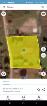 Участок в Вологодская область, пос. Огарково 29Б (25.5 сот.)