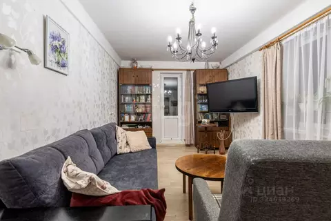 4-к кв. Санкт-Петербург ул. Шостаковича, 1/9 (72.7 м)