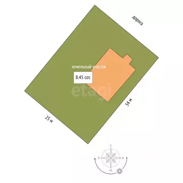 Дом в Башкортостан, Стерлитамакский район, Отрадовский сельсовет, с. ...