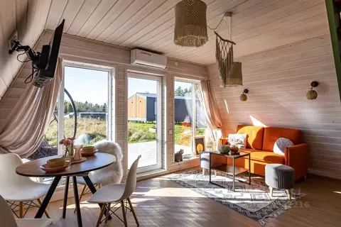 Дом в Ленинградская область, Приозерский район, Красноозерное с/пос, ...