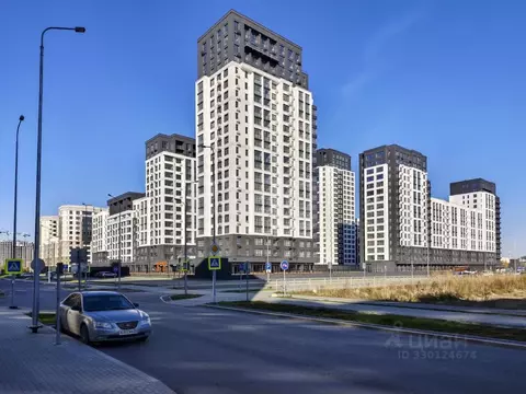 1-к кв. Тюменская область, Тюмень ул. Братьев Бондаревых, 5 (35.0 м)