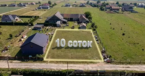 Участок в Московская область, Сергиево-Посадский городской округ, Нива ...