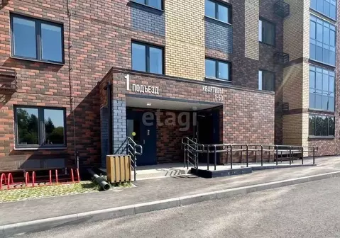 2-к кв. Татарстан, Казань ул. Рауиса Гареева, 78А (50.5 м)