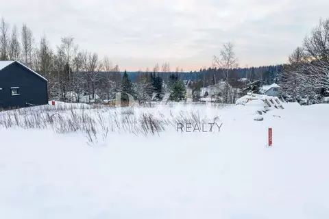 Участок в Ленинградская область, Выборгский район, Первомайское с/пос, ...