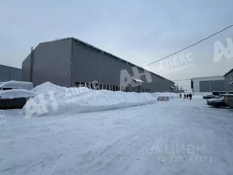 Склад в Московская область, Одинцово ул. Маковского, 21А (540 м)