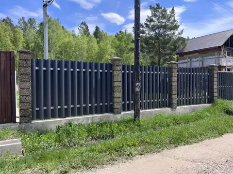 Участок в Иркутская область, Иркутский муниципальный округ, д. Карлук, ...