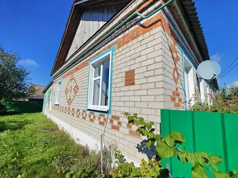Дом в Татарстан, Тюлячинский район, пос. Узяк  (53 м)