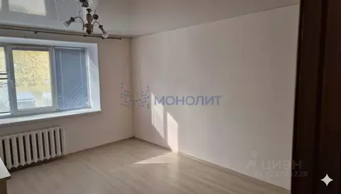 1-к кв. Нижегородская область, Нижний Новгород ул. Евгения ...