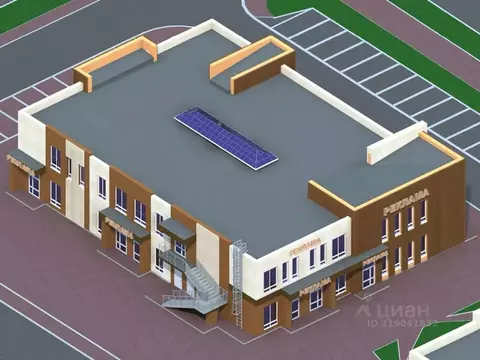 Помещение свободного назначения в Нижегородская область, Бор Парк ...