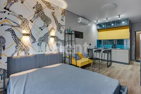 1-к кв. Москва 1-я Магистральная ул., 25 (23.0 м)