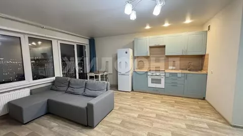 1-к кв. Новосибирская область, Новосибирск ул. Владимира Заровного, 42 ...