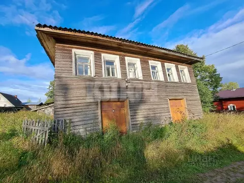 Дом в Вологодская область, Усть-Кубинский муниципальный округ, д. ...