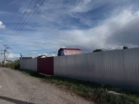 Участок в Тюменская область, Тюменский муниципальный округ, Серебряный ...