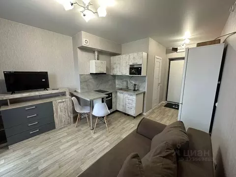 Студия Новосибирская область, Новосибирск ул. Титова, 254/1 (18.1 м)