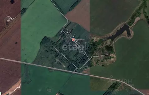 Участок в Тамбовская область, Тамбовский муниципальный округ, д. ...