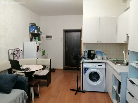 Квартира-студия: Барнаул, Весенняя улица, 16А (18.5 м)