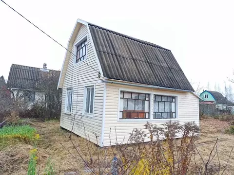 Дом в Ленинградская область, Тосненский район, Трубникоборское с/пос, ...