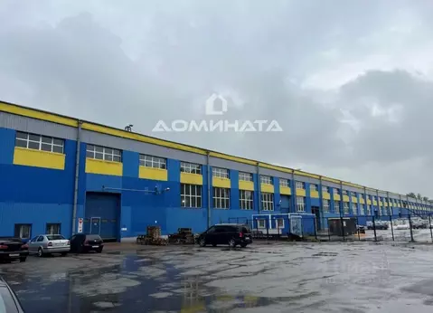 Производственное помещение в Санкт-Петербург Октябрьская наб., 104к14Ю ...