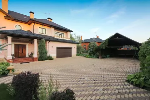 Коттедж в Москва Ваутутинки клп,  (500 м)