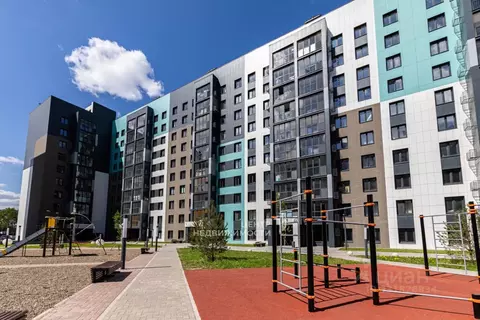 2-к кв. Татарстан, Казань Портовая ул., 37к2 (59.6 м)