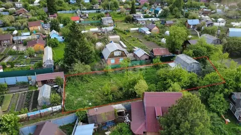 Участок в Новосибирская область, Новосибирск Печатник СНТ,  (5.7 сот.)