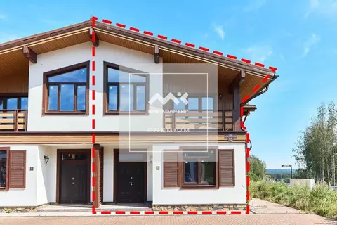 Таунхаус в Ленинградская область, Всеволожский район, Бугровское ...