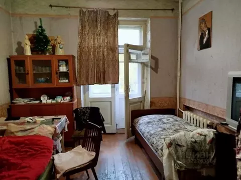 2-к кв. Ярославская область, Рыбинск ул. Зои Космодемьянской, 4 (43.0 ...